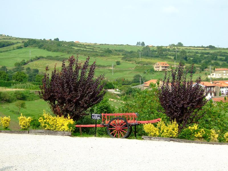 Foto de Santillana del Mar (Cantabria), España