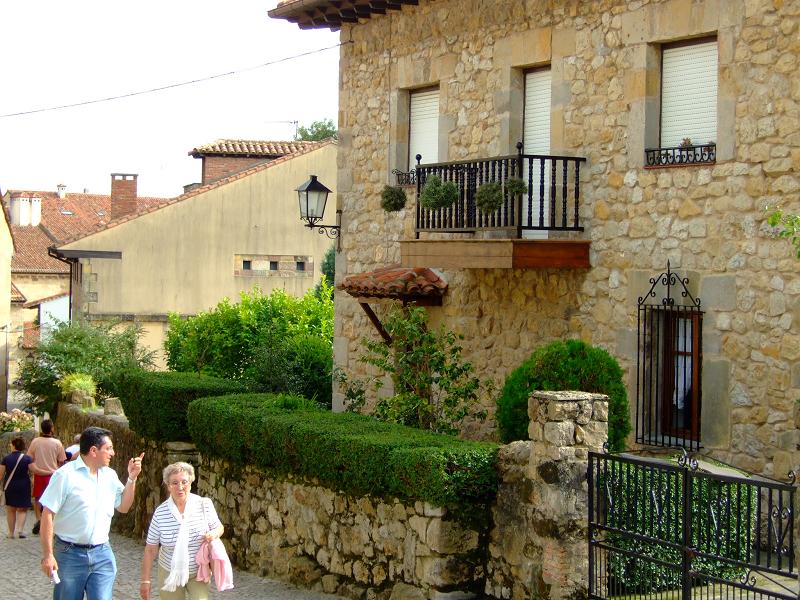 Foto de Santillana del Mar (Cantabria), España
