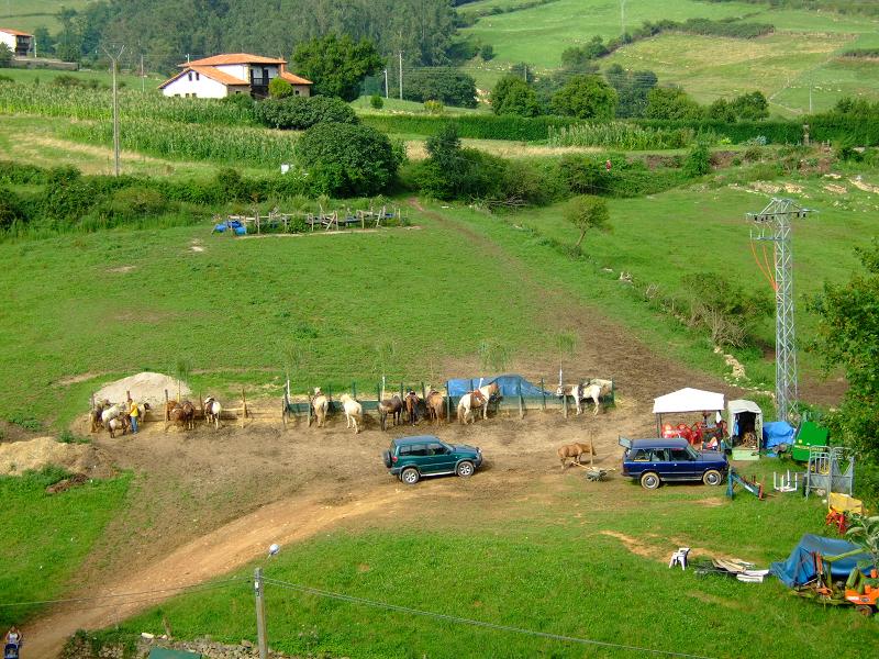 Foto de Santillana del Mar (Cantabria), España