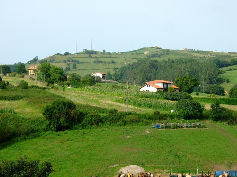 Foto de Santillana del Mar (Cantabria), España