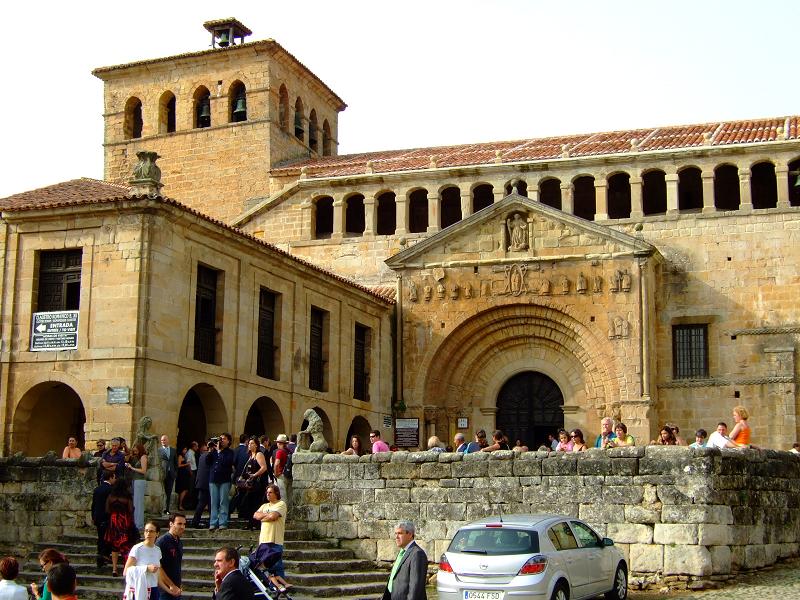 Foto de Santillana del Mar (Cantabria), España