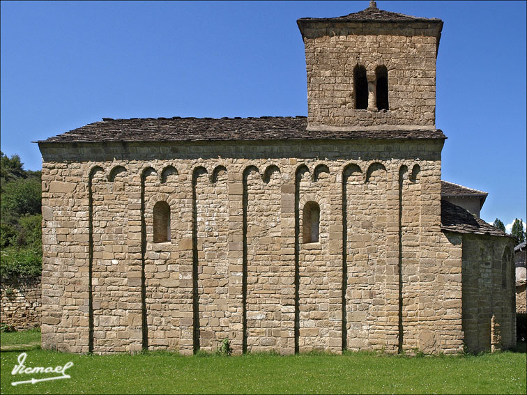 Foto de Santa Cruz de las Seros (Huesca), España