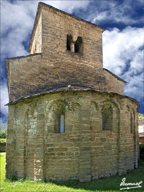 Foto de Santa Cruz de las Seros (Huesca), España