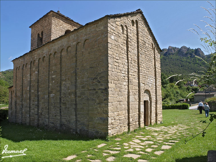 Foto de Santa Cruz de las Seros (Huesca), España