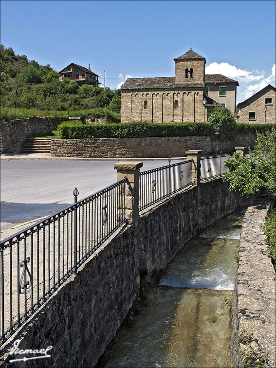 Foto de Santa Cruz de las Seros (Huesca), España