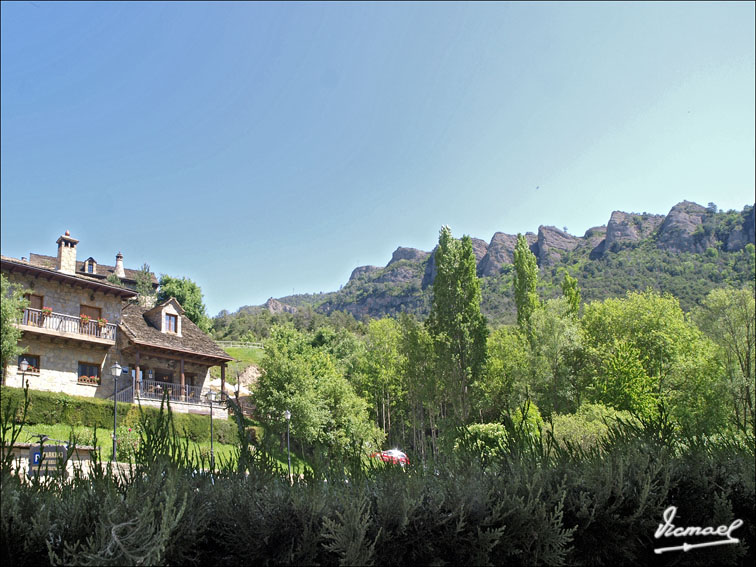 Foto de Santa Cruz de las Seros (Huesca), España
