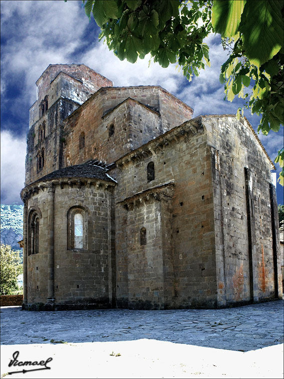 Foto de Santa Cruz de las Seros (Huesca), España