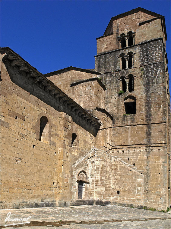 Foto de Santa Cruz de las Seros (Huesca), España