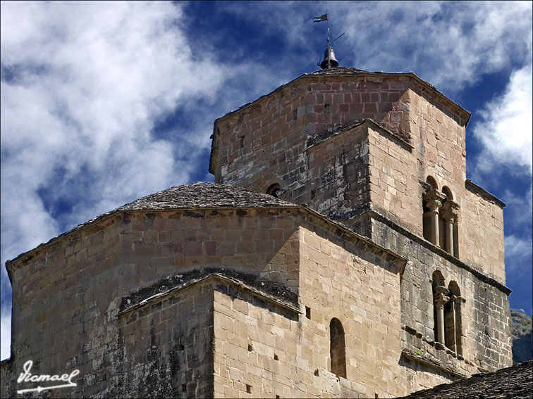 Foto de Santa Cruz de las Seros (Huesca), España