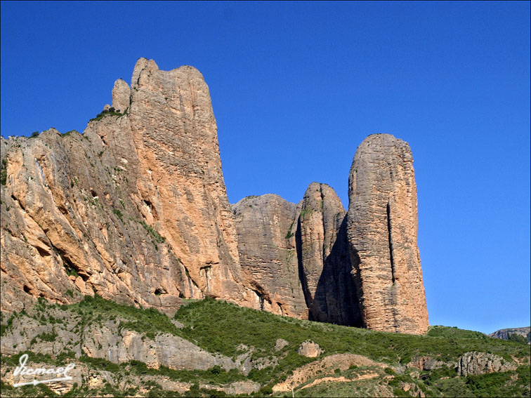 Foto de Riglos (Huesca), España