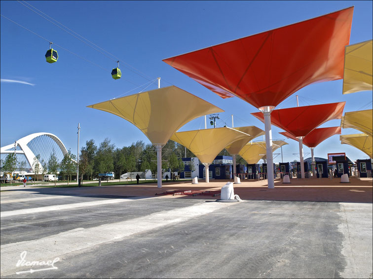 Foto de Zaragoza (Aragón), España