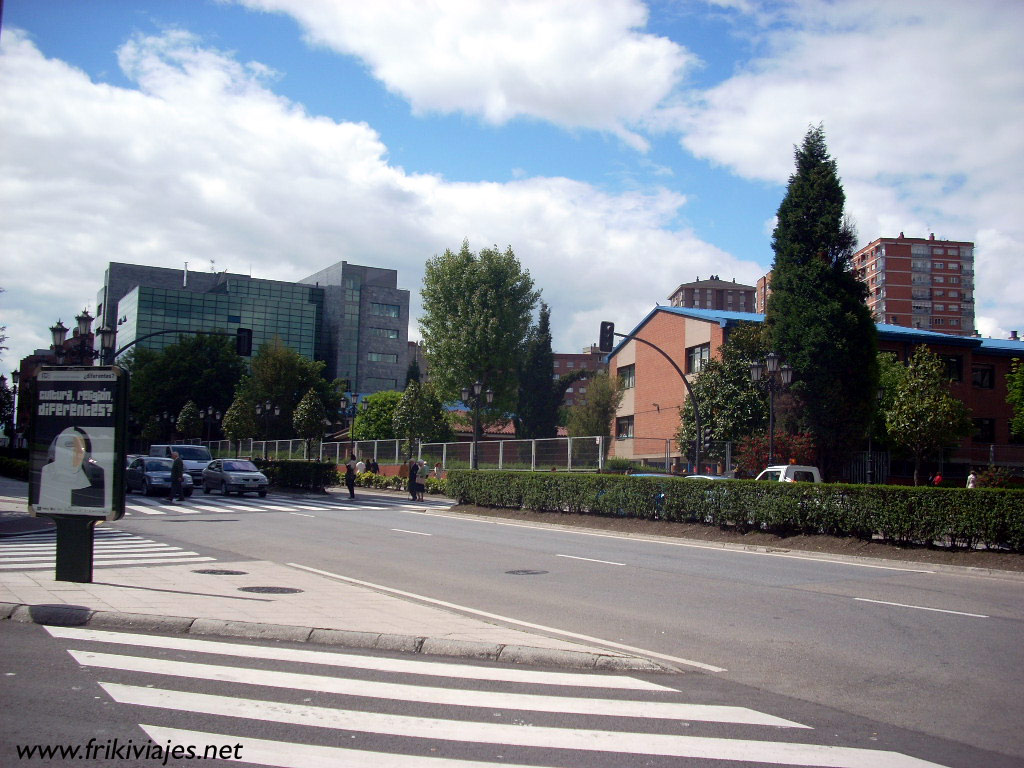 Foto de Oviedo (Asturias), España
