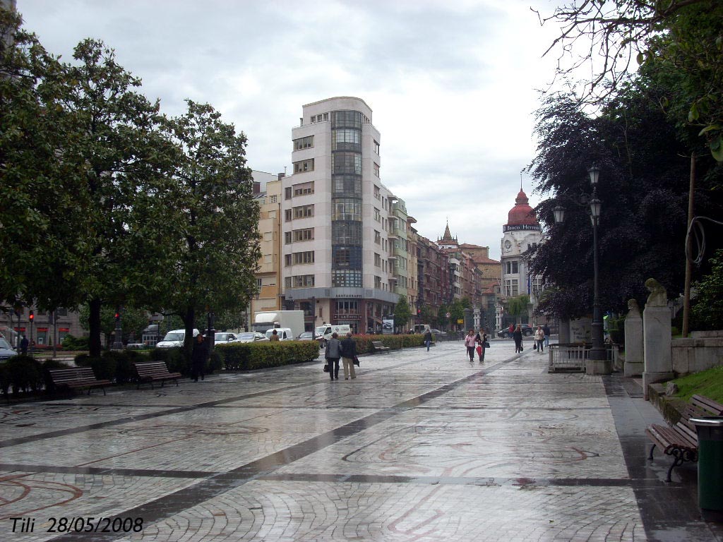 Foto de Oviedo (Asturias), España