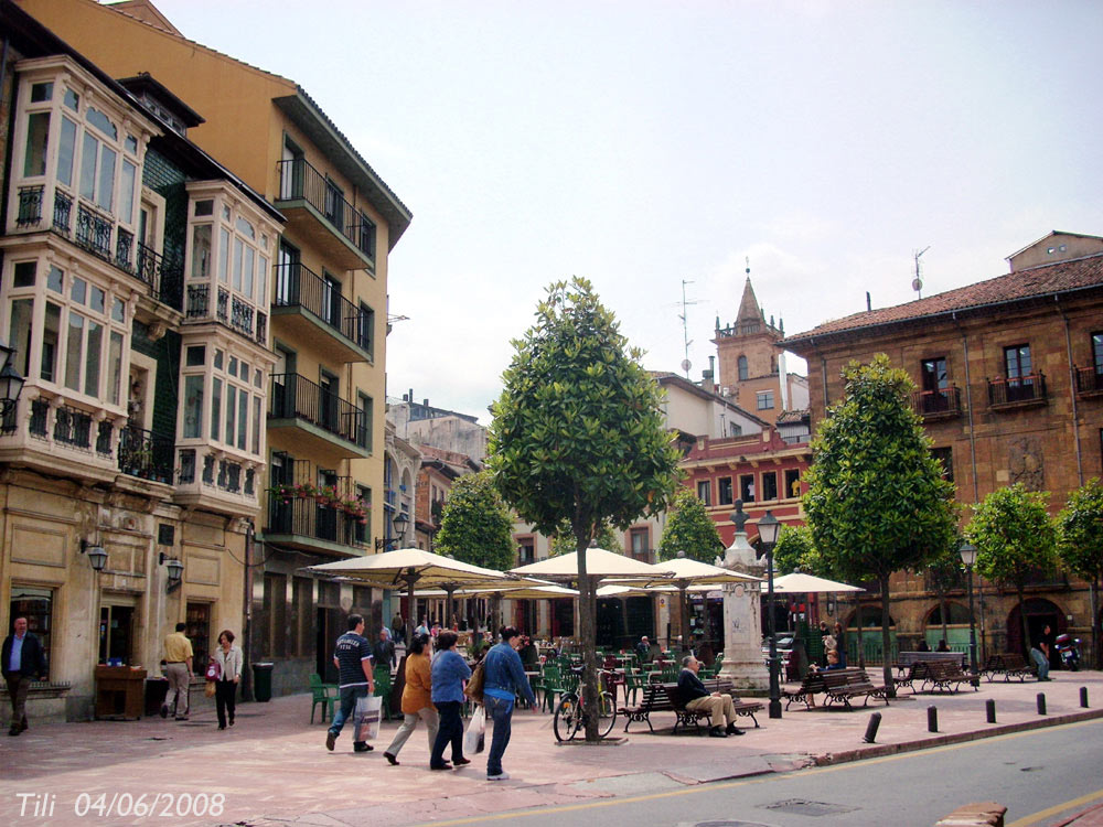 Foto de Oviedo (Asturias), España