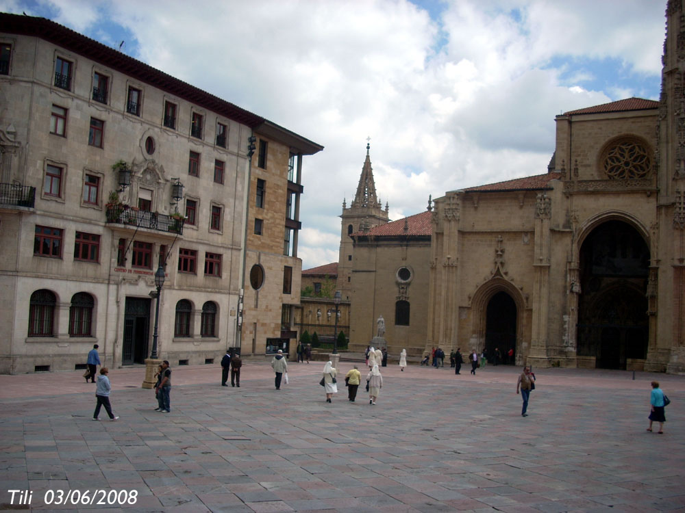 Foto de Oviedo (Asturias), España