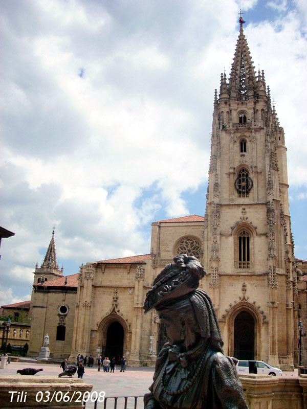 Foto de Oviedo (Asturias), España