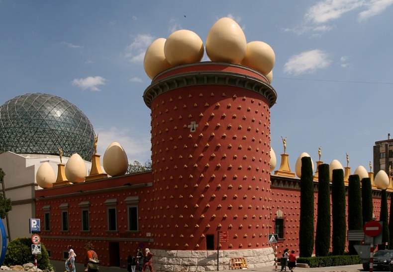 Foto de Figueres (Girona), España