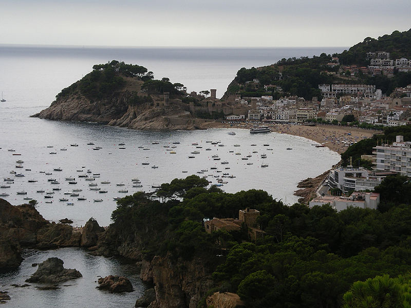 Foto de Tossa de Mar (Girona), España