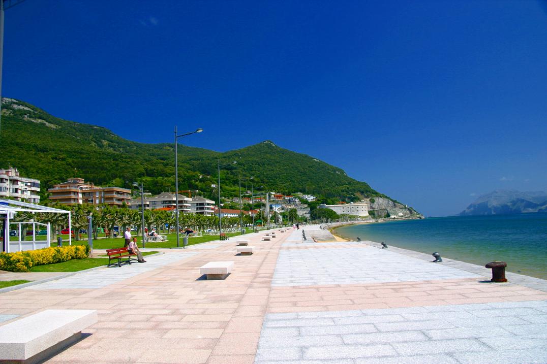 Foto de Santoña (Cantabria), España