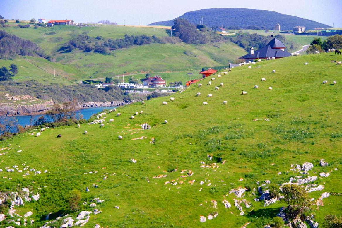 Foto de Ajo (Cantabria), España