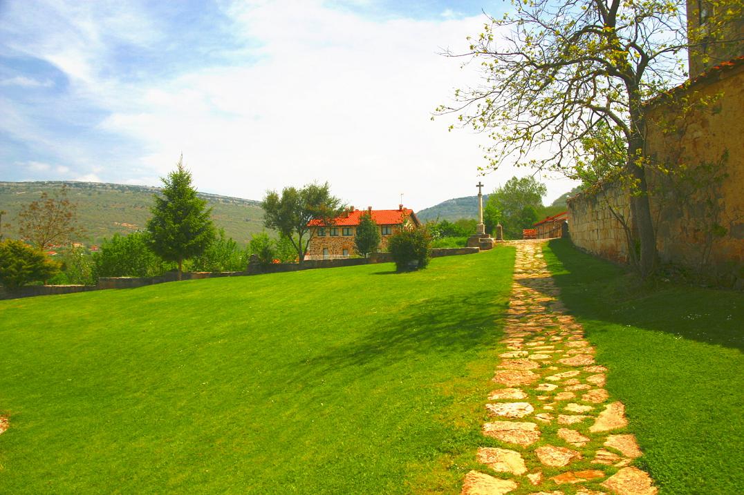 Foto de San Martín de Elines (Cantabria), España