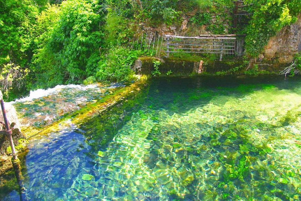 Foto de Orbaneja del Castillo (Burgos), España