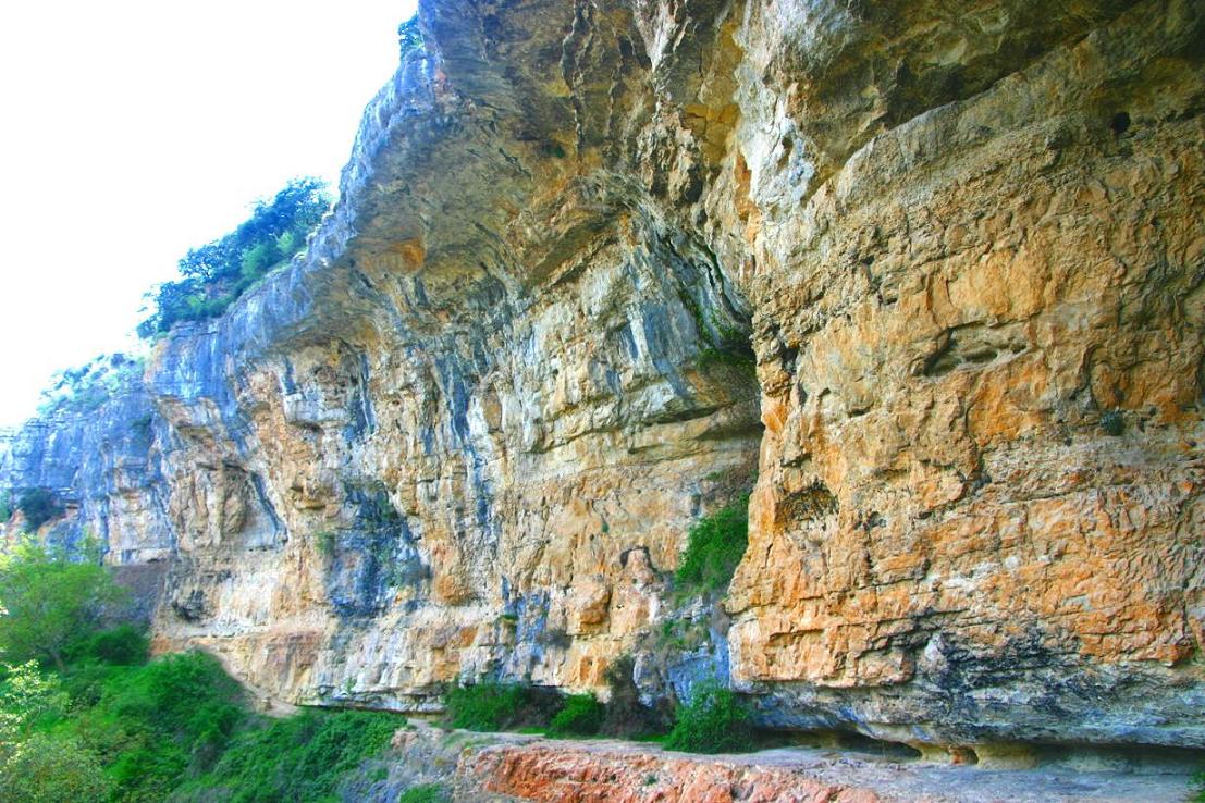 Foto de Orbaneja del Castillo (Burgos), España
