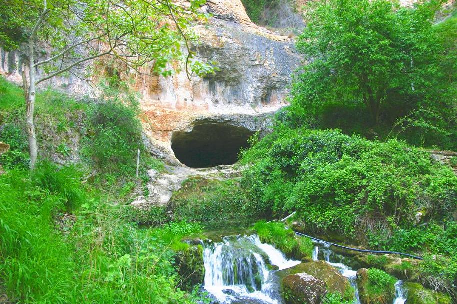 Foto de Orbaneja del Castillo (Burgos), España