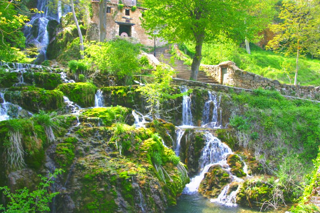 Foto de Orbaneja del Castillo (Burgos), España