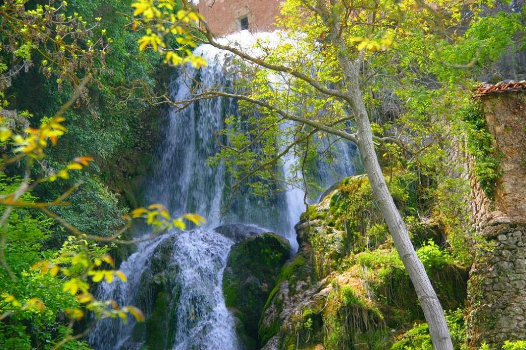 Foto de Orbaneja del Castillo (Burgos), España