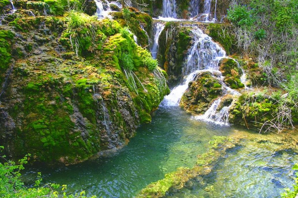 Foto de Orbaneja del Castillo (Burgos), España