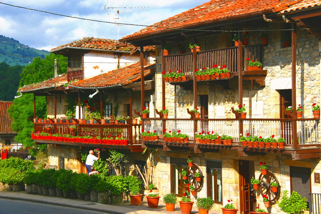 Foto de Villacarriedo (Cantabria), España