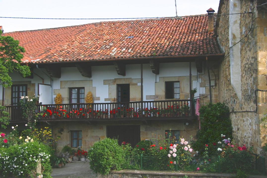 Foto de Villacarriedo (Cantabria), España