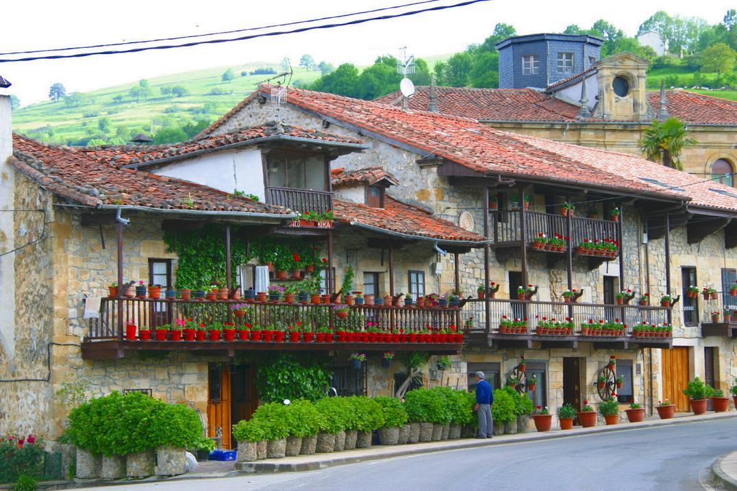 Foto de Villacarriedo (Cantabria), España