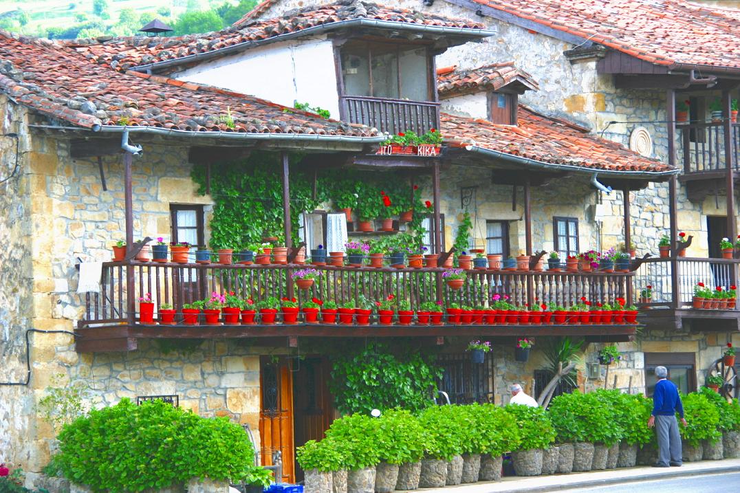 Foto de Villacarriedo (Cantabria), España
