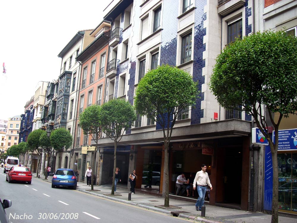 Foto de Oviedo (Asturias), España