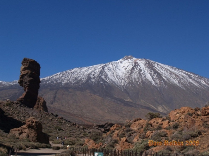 Foto de El Teide (Santa Cruz de Tenerife), España