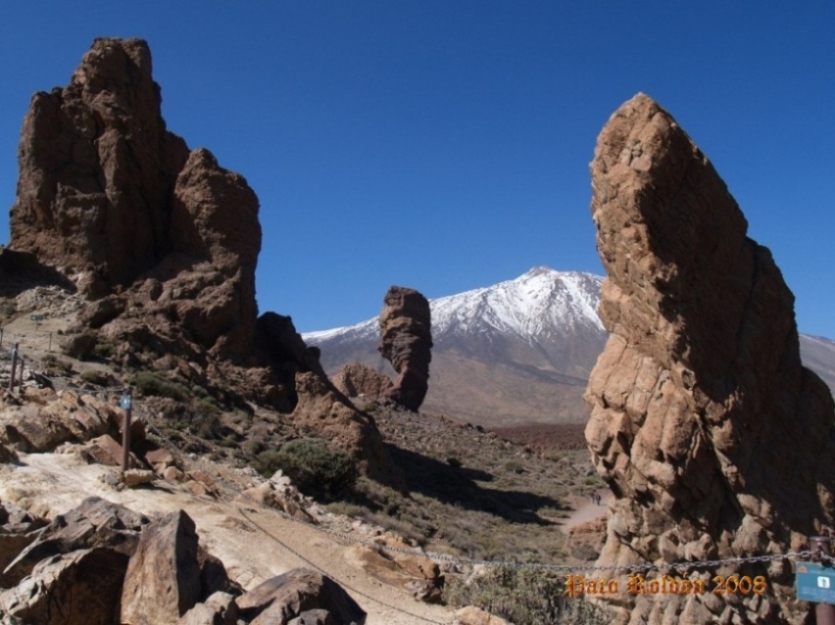 Foto de El Teide (Santa Cruz de Tenerife), España