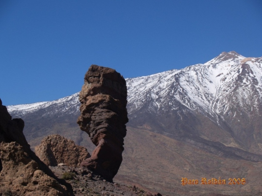 Foto de El Teide (Santa Cruz de Tenerife), España