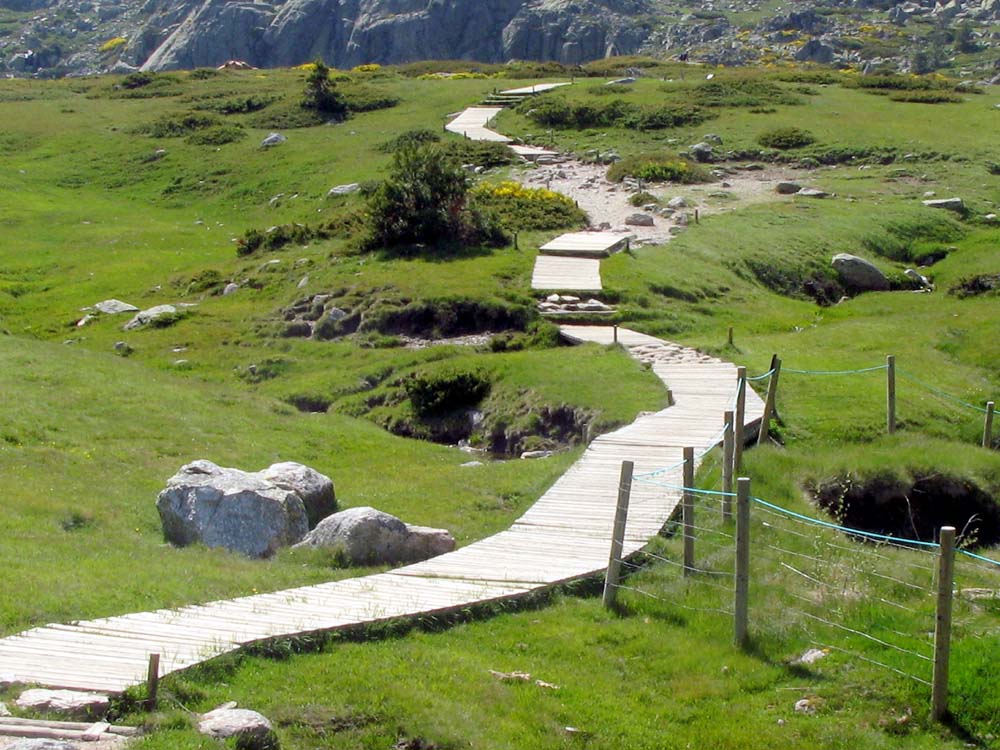 Foto de Sierra de Guadarrama (Madrid), España