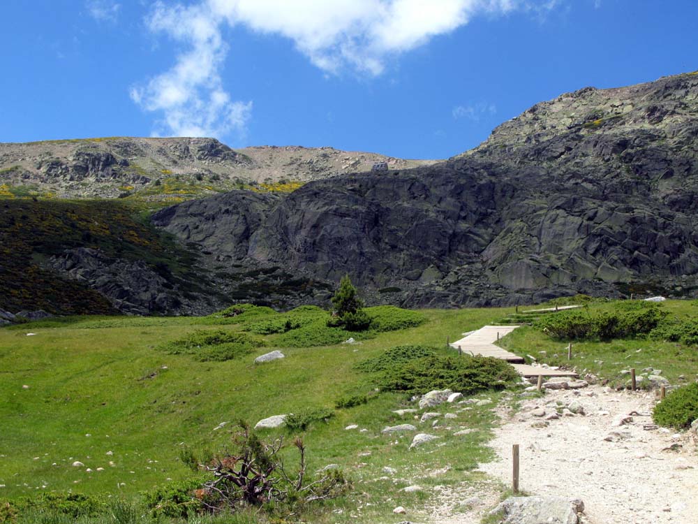 Foto de Sierra de Guadarrama (Madrid), España