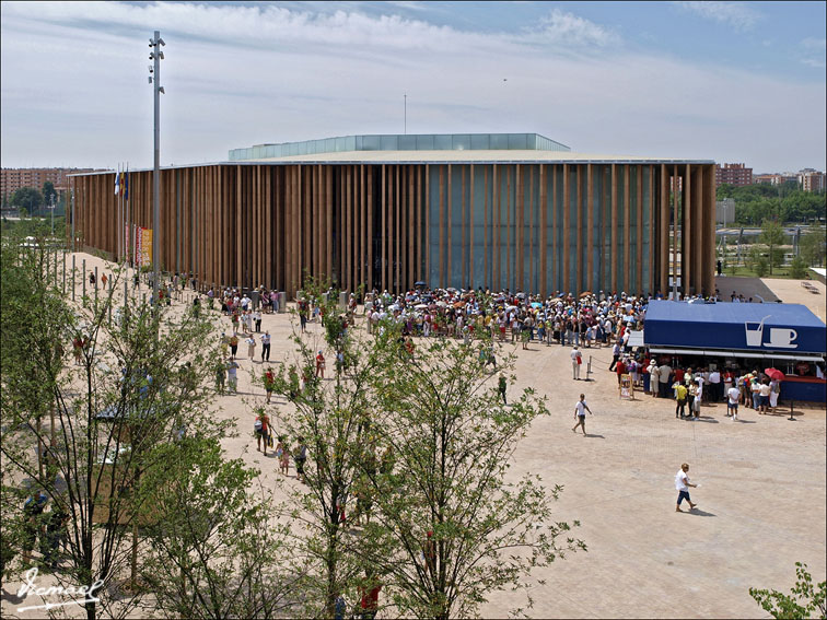 Foto de Zaragoza (Aragón), España