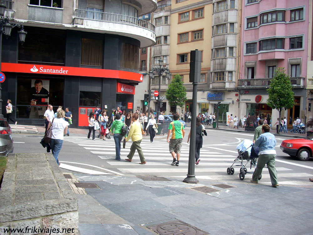 Foto de Oviedo (Asturias), España