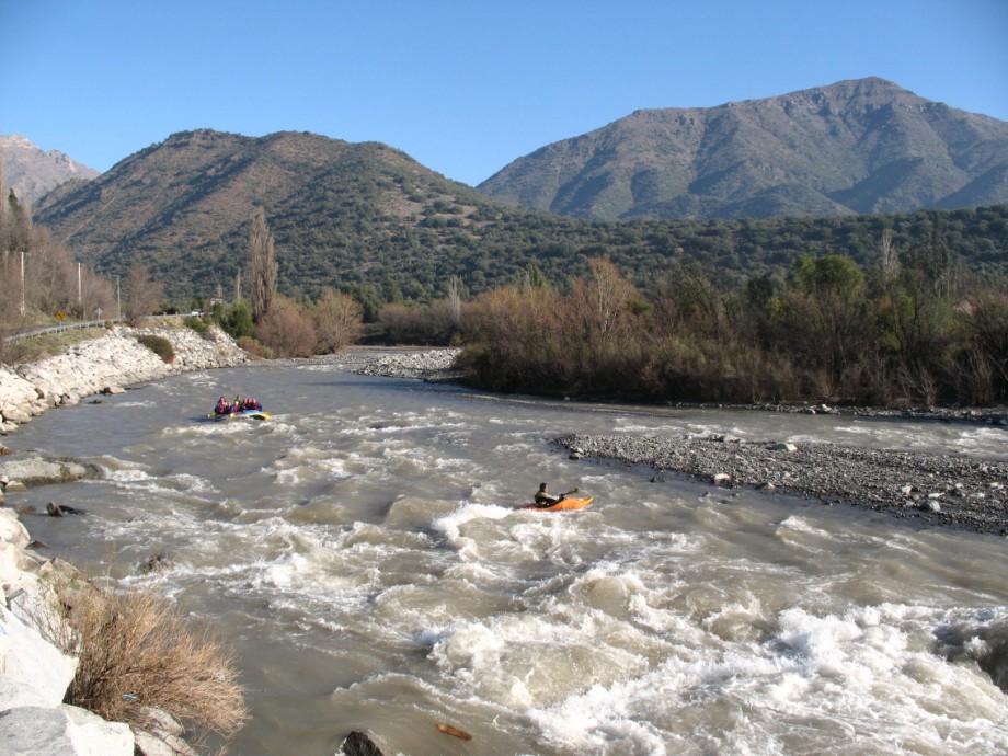 Foto de Cajon de Maipo, Chile