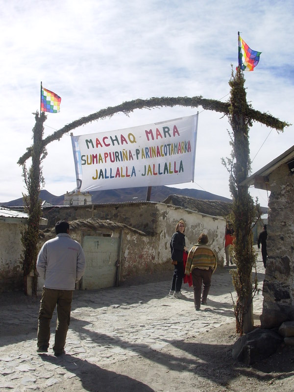 Foto de Parinacota, Chile
