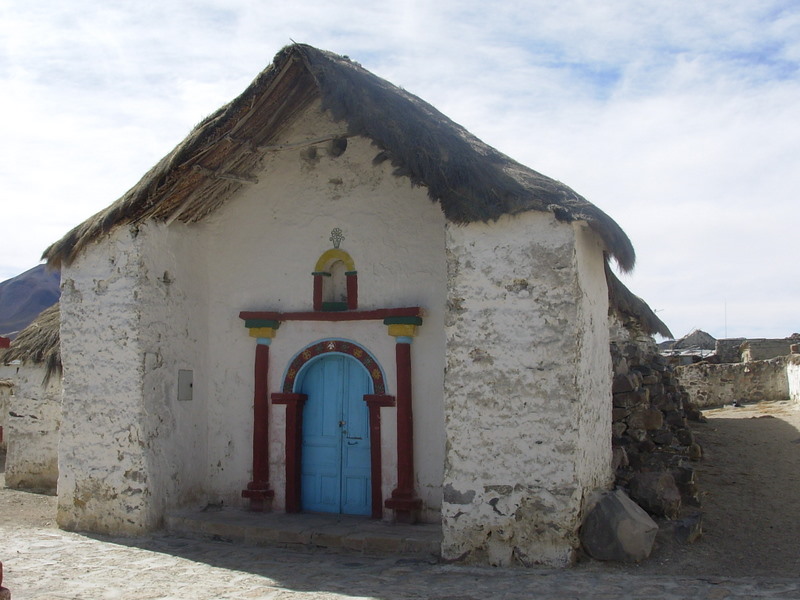 Foto de Parinacota, Chile