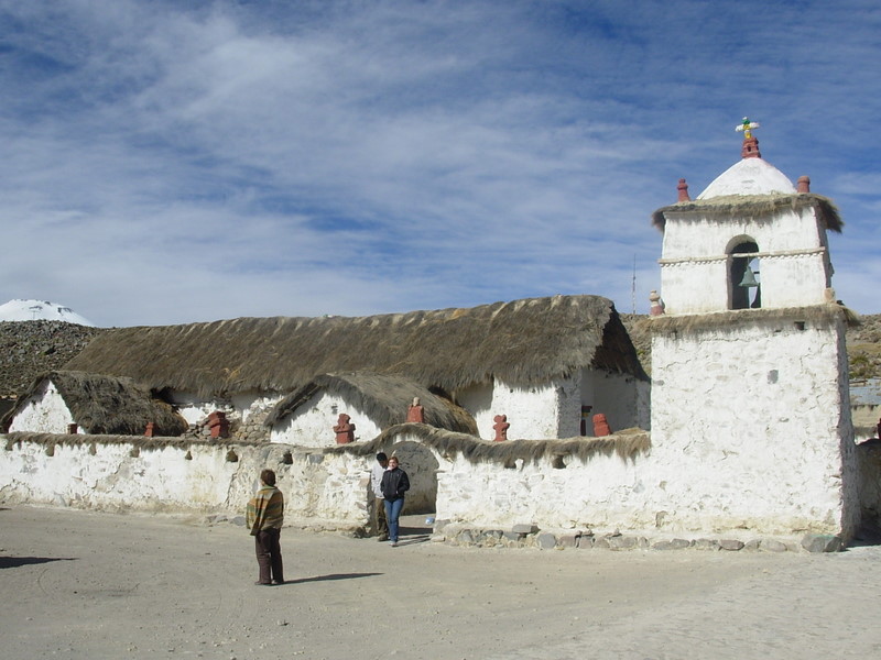 Foto de Parinacota, Chile