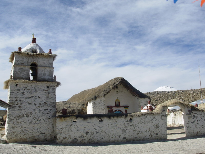 Foto de Parinacota, Chile