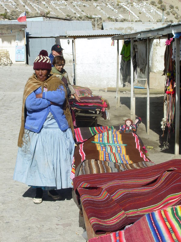 Foto de Parinacota, Chile
