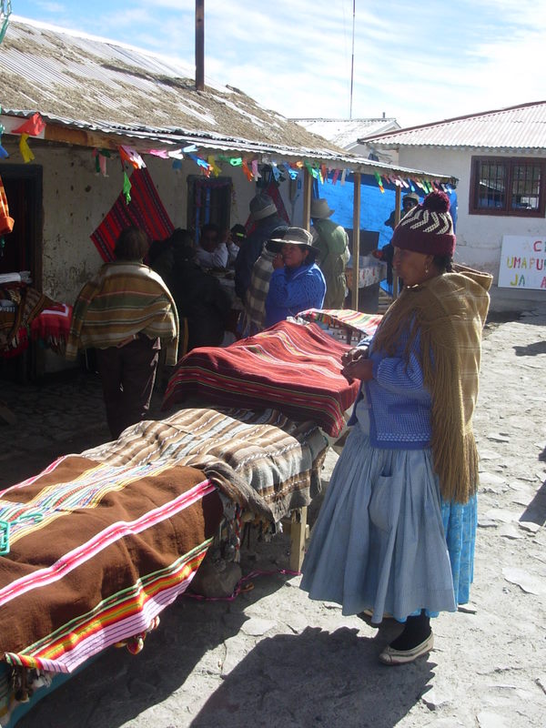 Foto de Parinacota, Chile